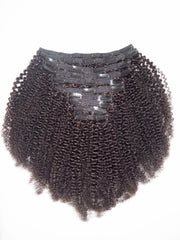 Afro Kinky Clip Ins - 4C
